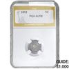 Image 1 : 1832 Capped Bust Half Dime PGA AU58