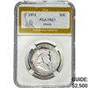 Image 1 : 1951 Franklin Half Dollar PGA PR67 Details