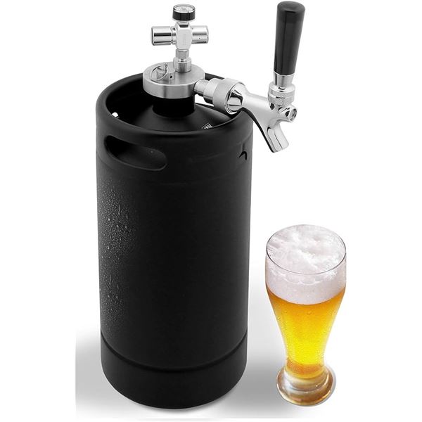 NEW NUTRICHEF BEER GROWLER TAP SYSTEM