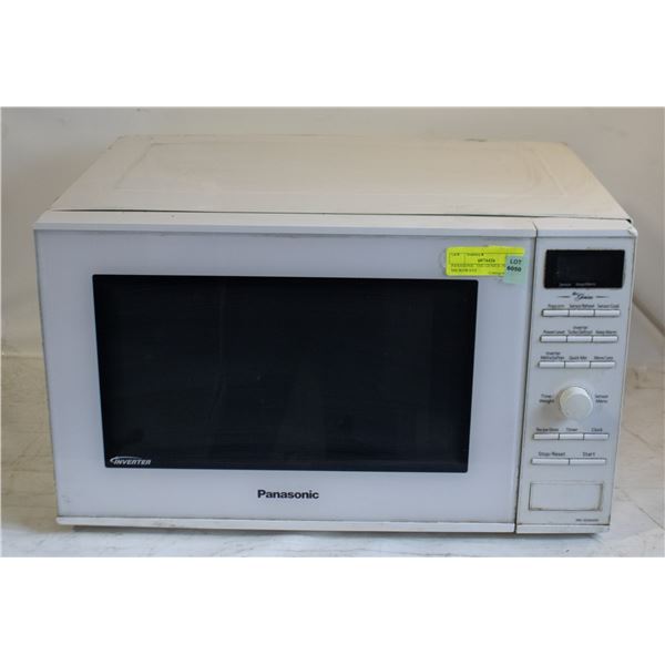 PANASONIC THE GENIUS INVERTER MICROWAVE