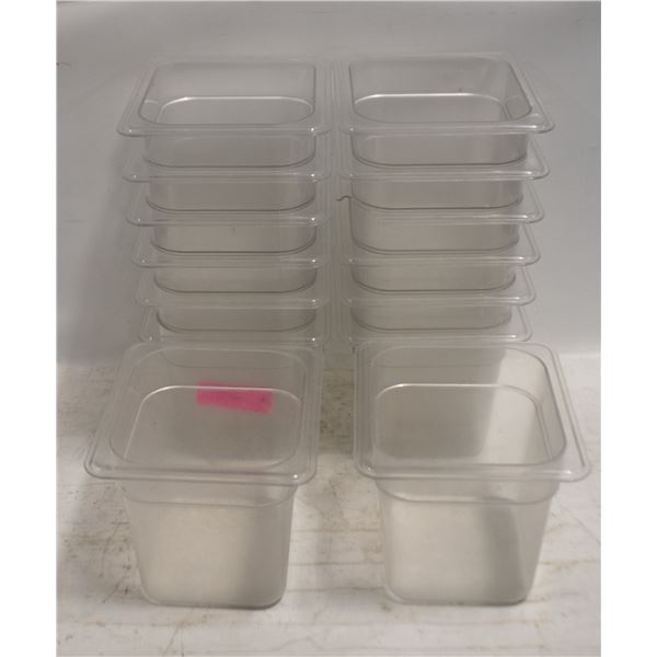 BAILIFF SEIZURE: 14 HUBERT 1/6 SIZED POLYCARB