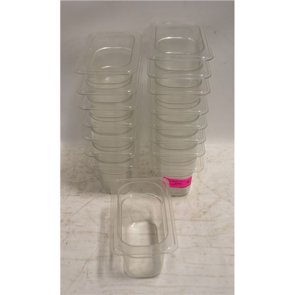 BAILIFF SEIZURE: 16 CAMBRO 1/9 SIZED POLY CARB