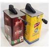 Image 1 : PAIR OF MUSTARD AND KETCHUP DISPENSERS