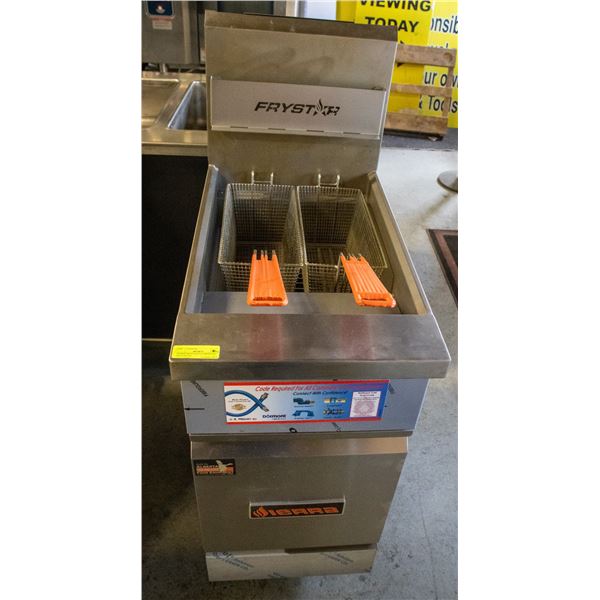 SIERRA FRYSTAR NATURAL GAS DEEP FRYER