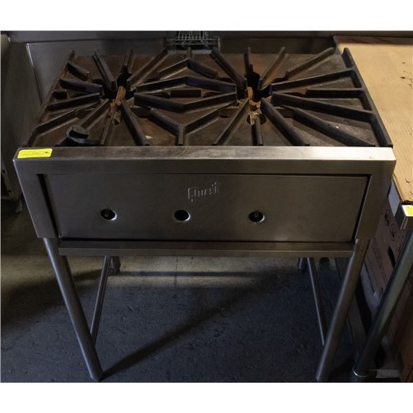 QUEST DOUBLE POT STOVE
