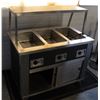 Image 3 : SECO 3 WELL BUFFET SERVING STATION ON CASTORS