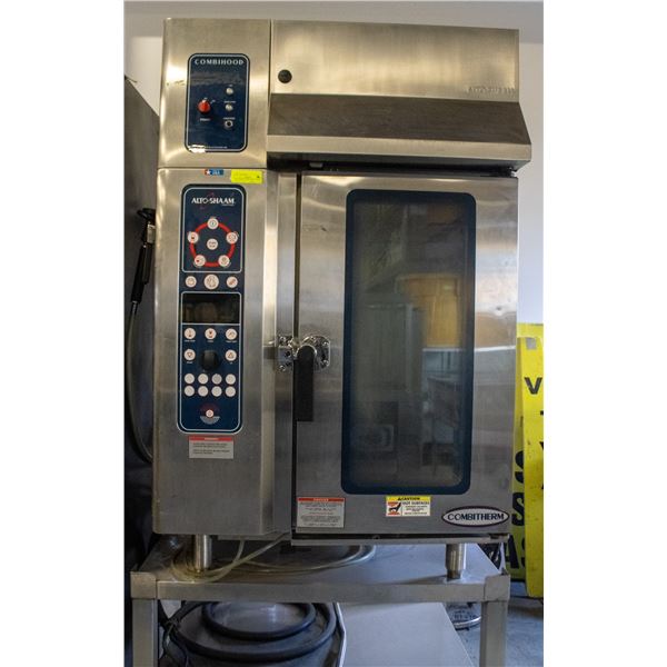ALTO-SHAM COMBITHERM COMBI OVEN W/ HOOD & STAND