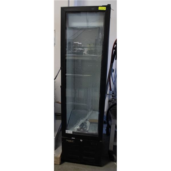 KOOL-IT SINGLE GLASS DOOR COOLER-RIGHT HAND HINGE