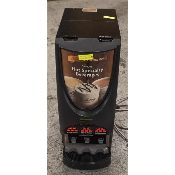 BUNN HOT CHOCOLATE MACHINE