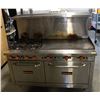 Image 1 : SIERRA 60" COMBINATION RANGE W/ DUAL OVENS