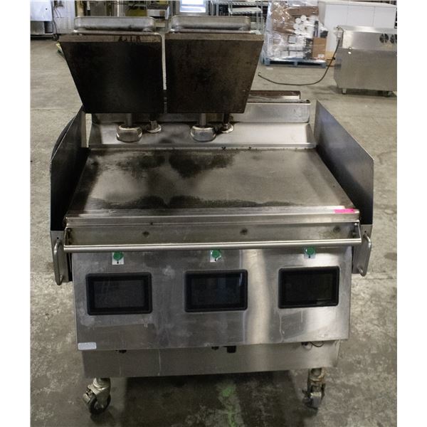 BAILIFF SEIZURE: GARLAND 36" YPG36-2L GAS GRIDDLE