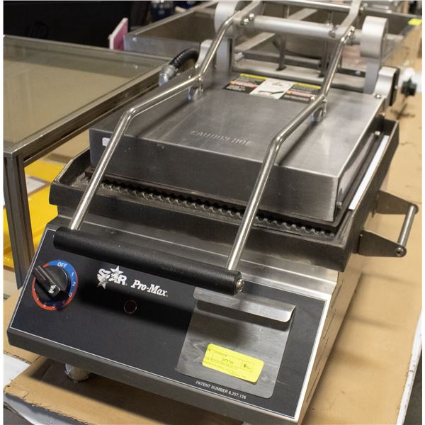 STAR PGT14I PRO-MAX 2.0 SANDWICH GRILL 14.5"X14.2"