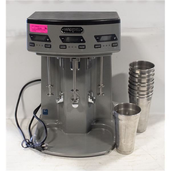 BAILIFF SEIZURE: WARING TRIPLE SPINDLE ICECREAM