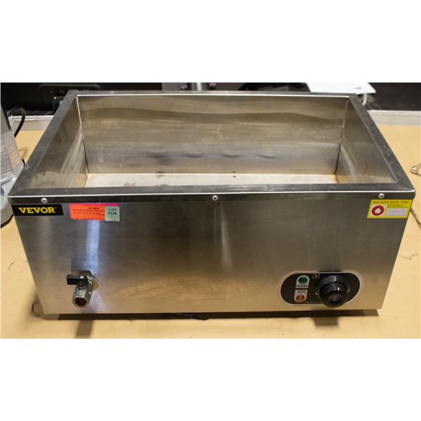 BAILIFF SEIZURE: VEVOR BAIN MARIE FOOD WARMER
