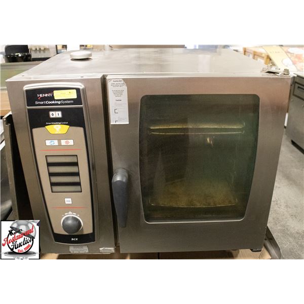 HENNY PENNY SMART COOKING SYSTEM COMBI OVEN