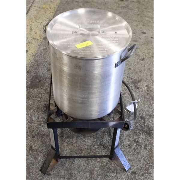 TURKEY FRYER / CORN COOKER