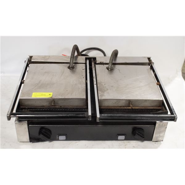 NUOVO-SIMONELLI DOUBLE PANINI GRILL