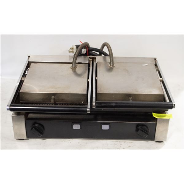 NUOVO-SIMONELLI DOUBLE PANINI GRILL