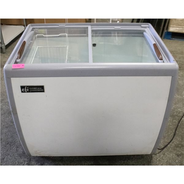 BAILIFF SEIZURE: EFI 39"  DISPLAY FREEZER