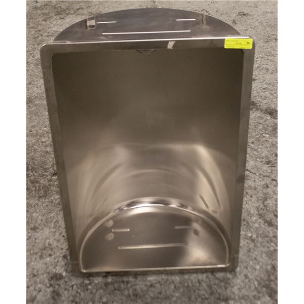 20.5" X 31" X 12" STAINLESS STEEL WASH TUB
