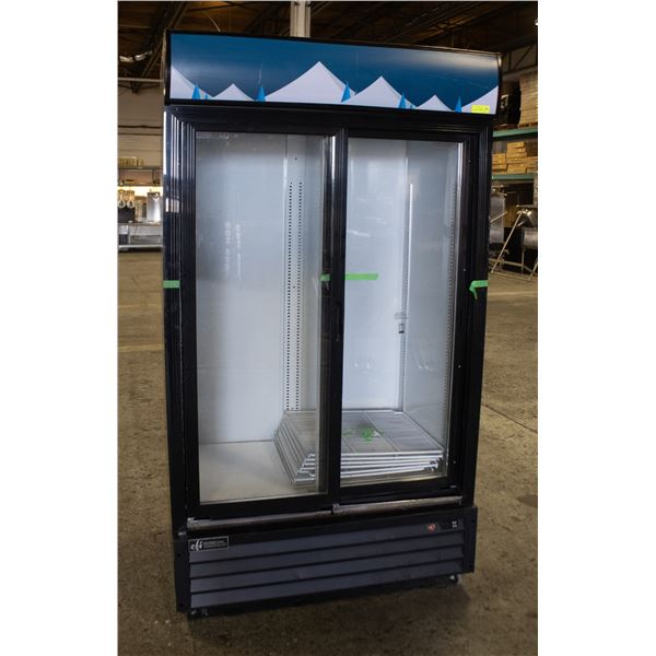 EFI UPRIGHT DISPLAY COOLER