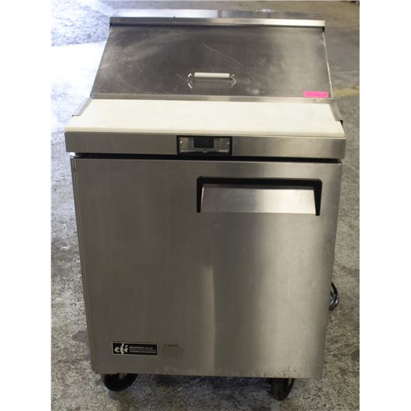 BAILIFF SEIZURE: EFI 30" SALAD PREP TABLE