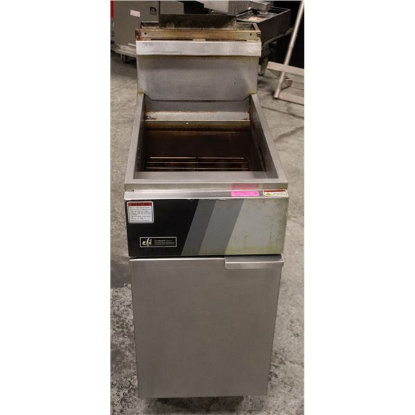 BAILIFF SEIZURE: EFI GAS VERTICAL TYPE DEEP FRYER