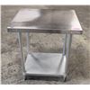 Image 1 : BAILIFF SEIZURE: 24" X 30" X 35" EFI S/S WORKTABLE