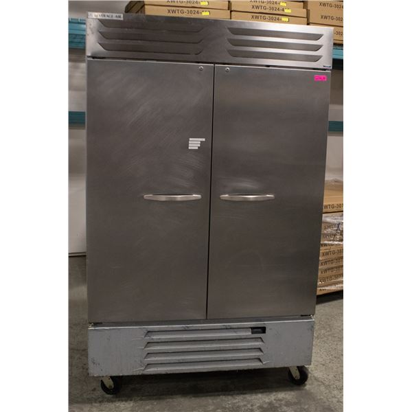 BAILIFF SEIZURE: BEVERAGE-AIR DOUBLE S/S DOOR