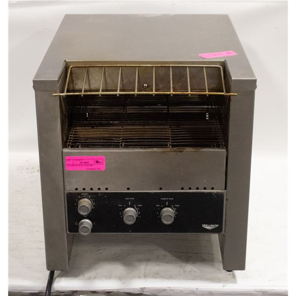 BAILIFF SEIZURE: VOLLRATH BUN TOASTER