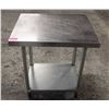 Image 1 : BAILIFF SEIZURE: 24" X 30" X 35" EFI S/S WORKTABLE
