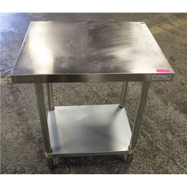 BAILIFF SEIZURE: 24" X 30" X 35" STAINLESS STEEL