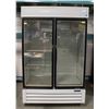 Image 1 : MASTER-BILT BOTTOM MOUNT SWING GLASS DOOR FREEZER
