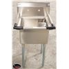 Image 1 : NEW S/S CHEFS MATE SINGLE 18"X18"X11" WELL SINK