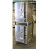 Image 5 : CLEVELAND DOUBLE STACKED STEAM CHEF OVENS