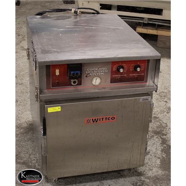WITTCO COOK & HOLD OVEN 1/2 SIZE COUNTER HEIGHT W/