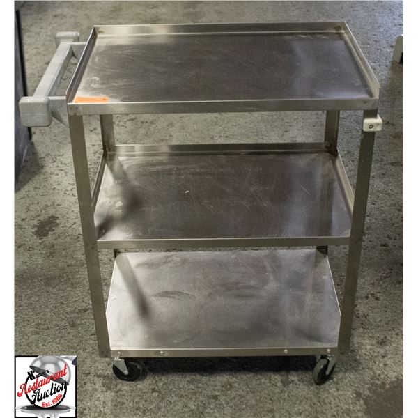 BAILIFF SEIZURE: VOLLRATH 3 TIER METAL SERVICE