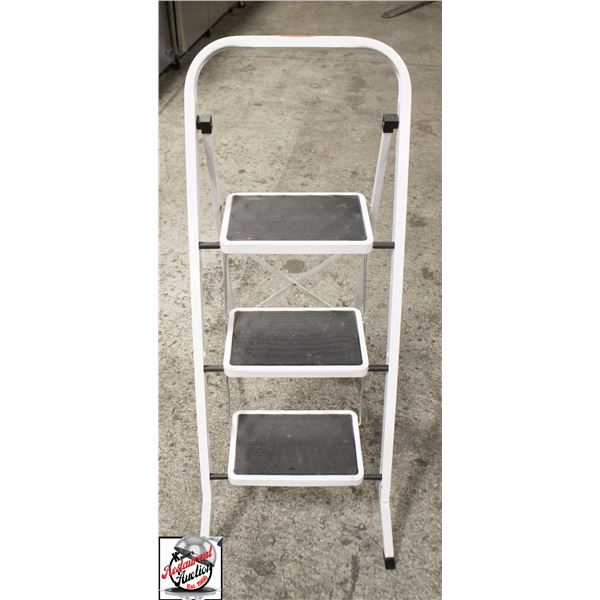 BAILIFF SEIZURE: 3 STEP- STEP LADDER