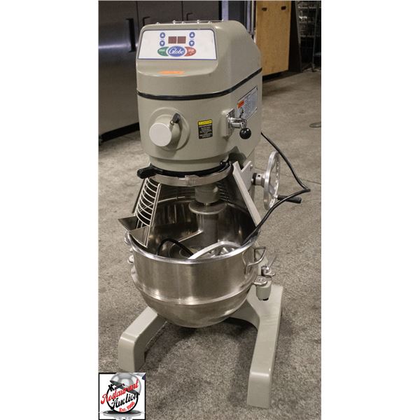 BAILIFF SEIZURE: GLOBE 40 QUART PLANETARY MIXER