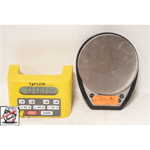 BAILIFF SEIZURE:: TAYLOR SCALE & TIMER