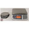 Image 1 : BAILIFF SEIZURE: 2 DIGITAL SCALES SAN JAMAR 33 LBS