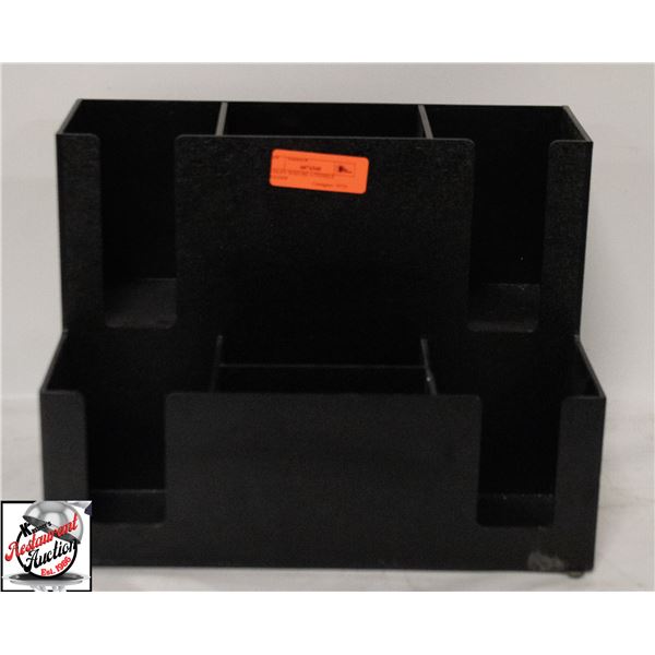 BAILIFF SEIZURE: TWO TIER UTENSILE ORGANIZER