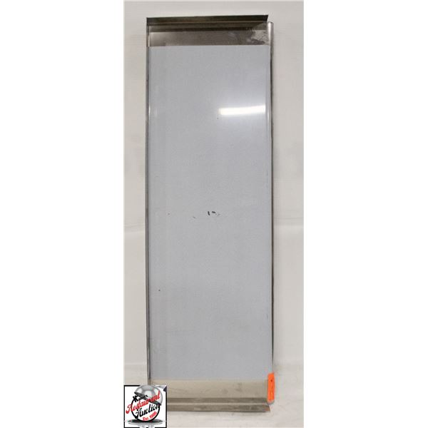 BAILIFF SEIZURE: TARRISON 36" X 12" S/S WALLSHELF