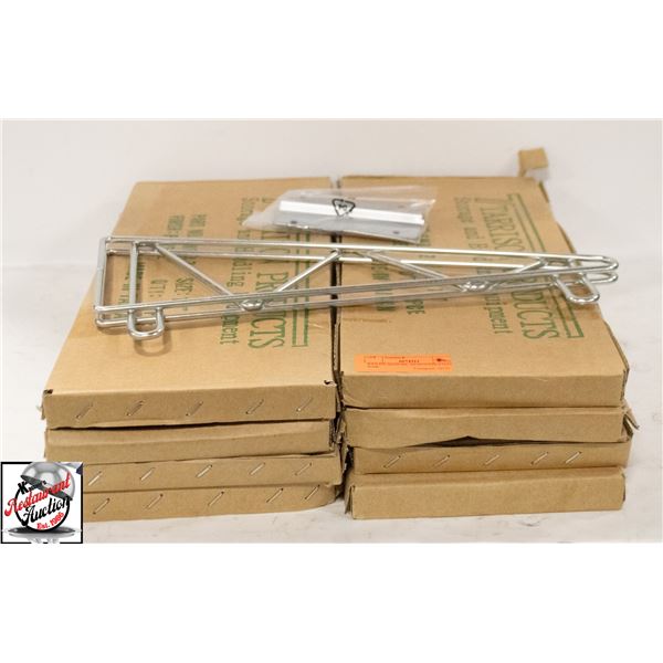 BAILIFF SEIZURE: 9 14" TARRISON WALL BRACKETS