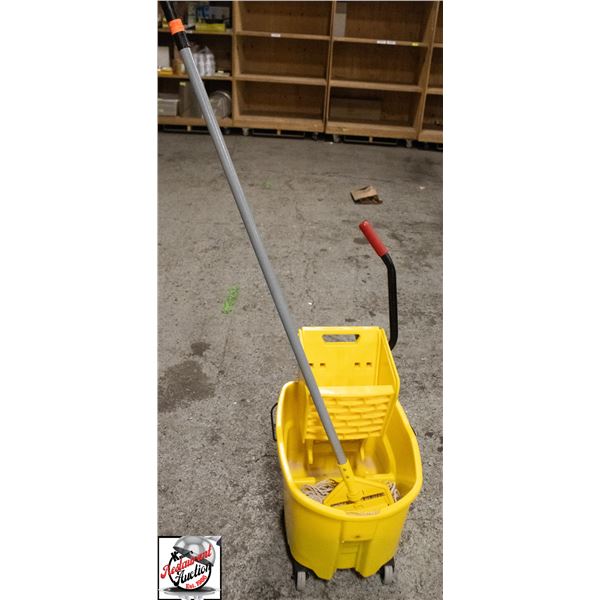 BAILIFF SEIZURE: MOP AND BUCKET