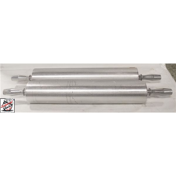 BAILIFF SEIZURE: 2 18" ALUMINUM ROLLING PINS
