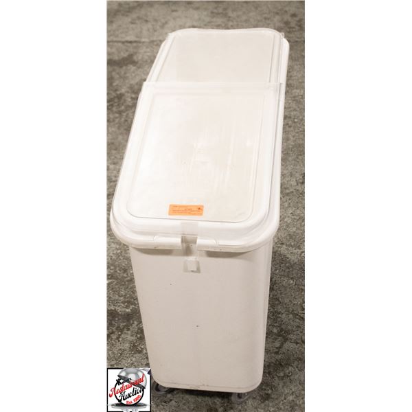 BAILIFF SEIZURE: CAMBRO 102L DRY INGREDIENT BIN