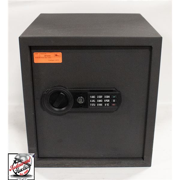 BAILIFF SEIZURE: 13" X 13" X 14" SAFE