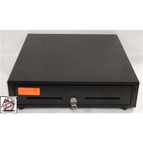 BAILIFF SEIZURE: 16" X 16.5" X 4.5" CASH DAWER W/