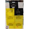 Image 1 : BAILIFF SEIZURE:7 ASSORTED MILK CRATES